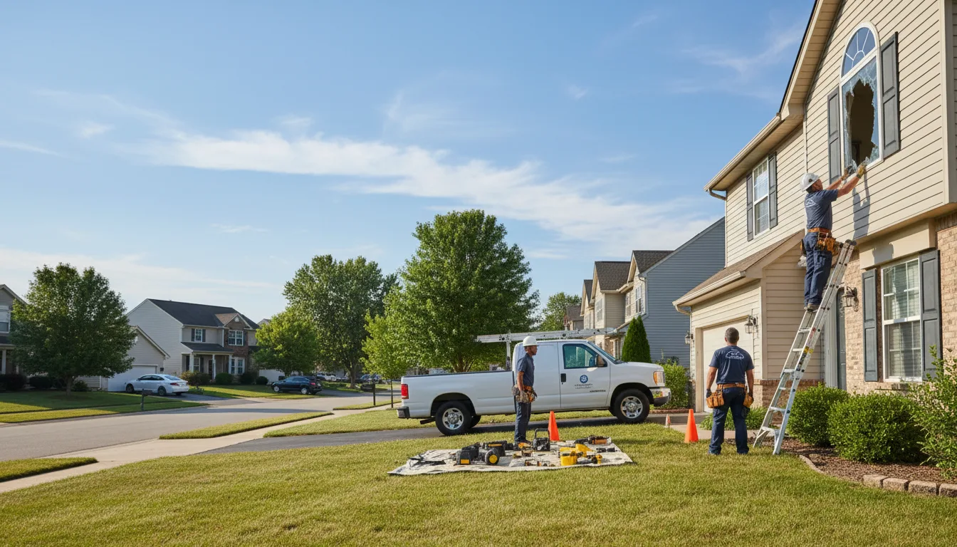 Expert window installer providing residential service in Potts Grove, PA